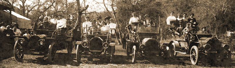 Car Rally at Steckle Park